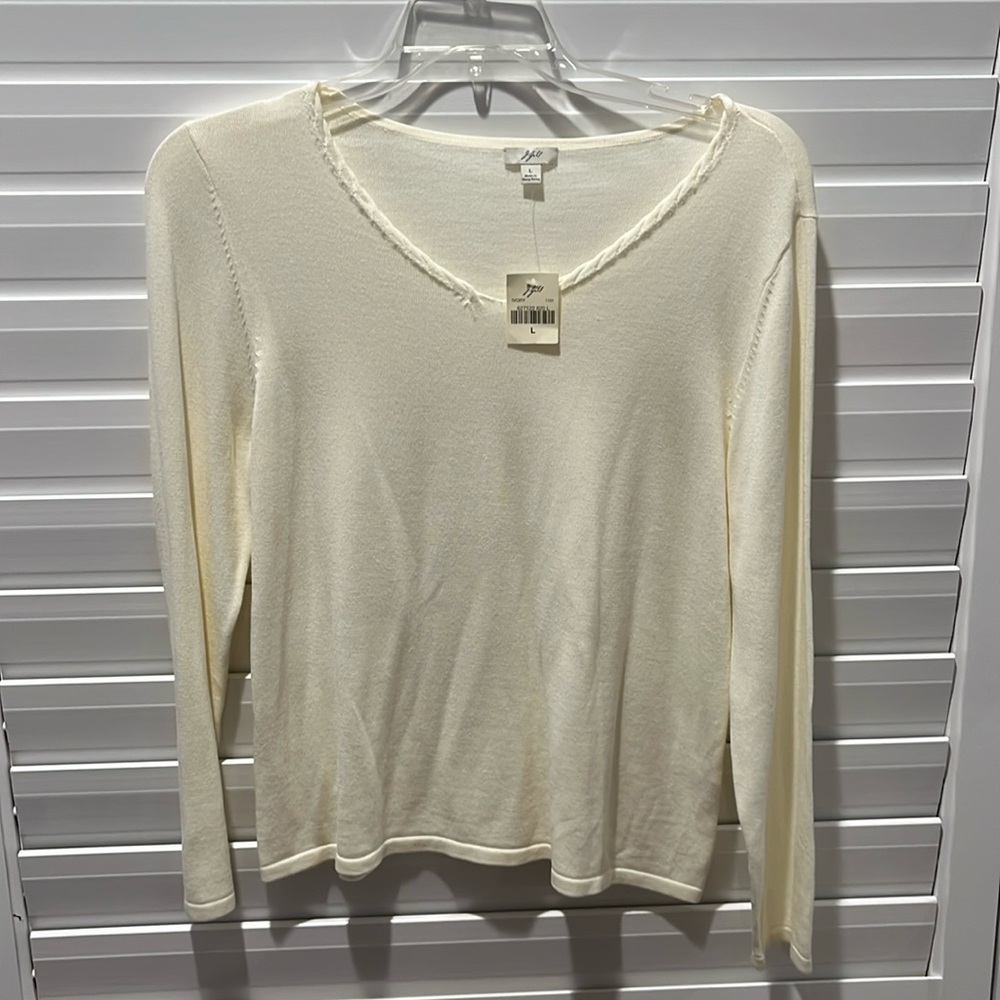 BRAND NEW J Jill Sweater